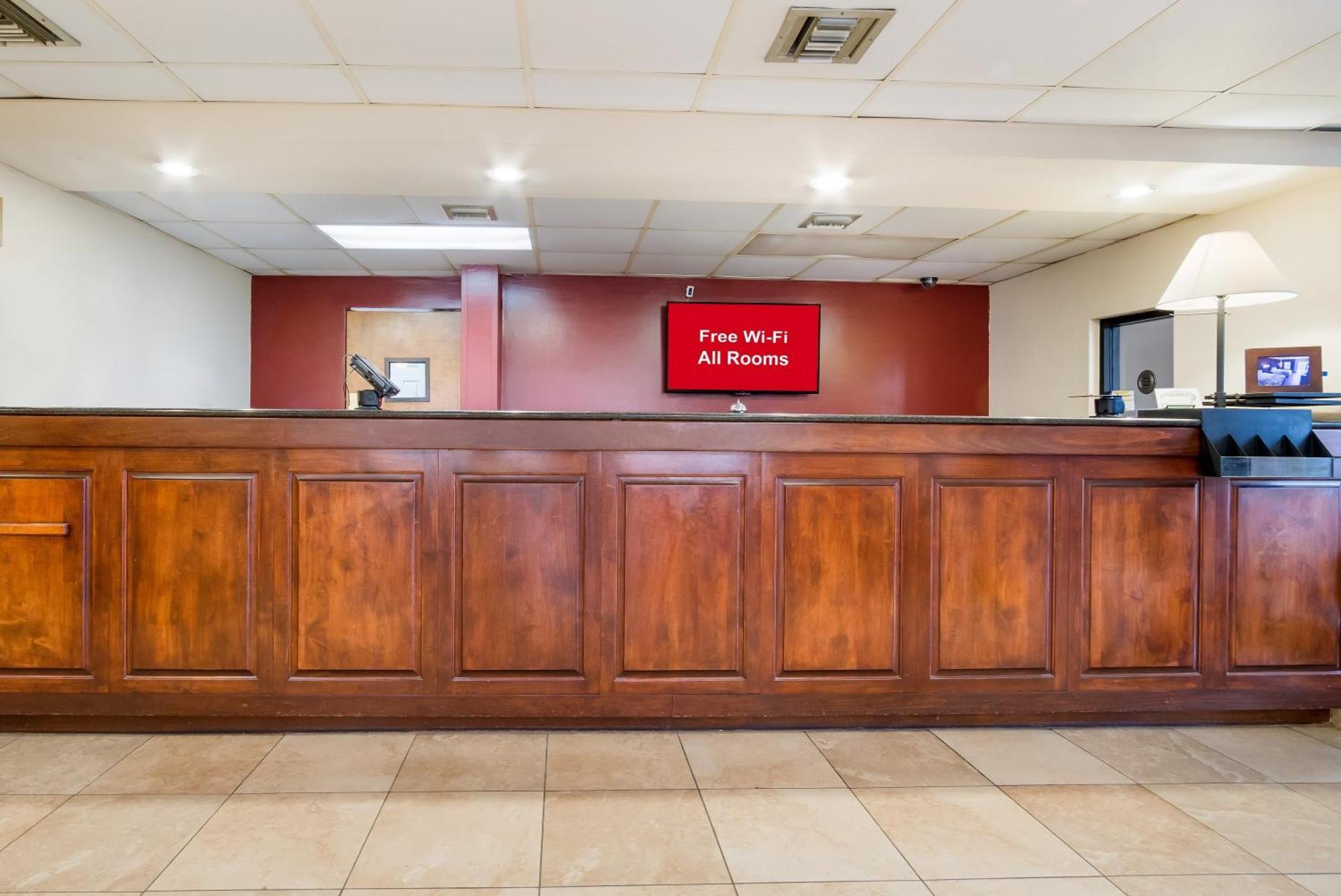 Red Roof Inn Augusta - Washington Road Exterior photo