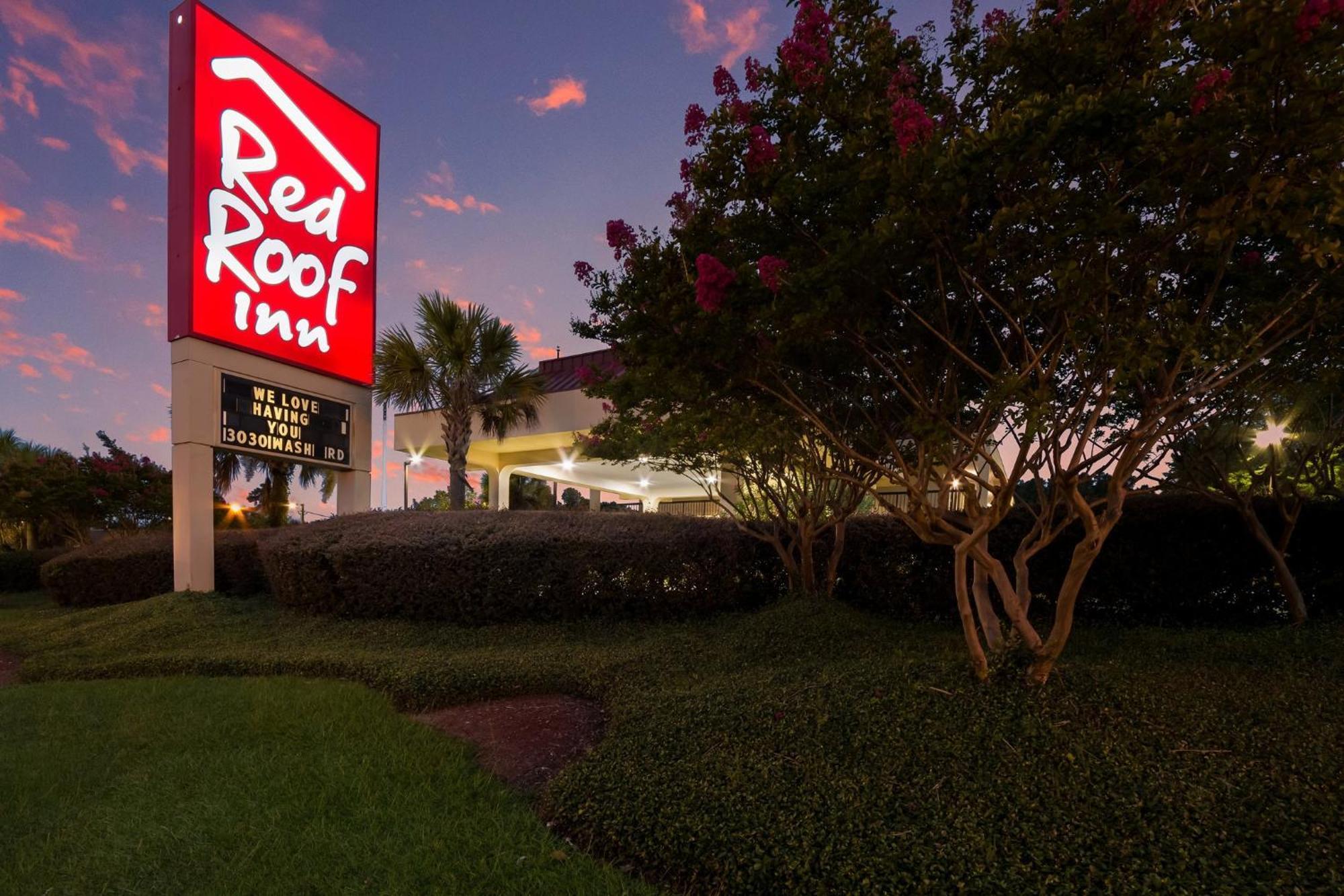 Red Roof Inn Augusta - Washington Road Exterior photo