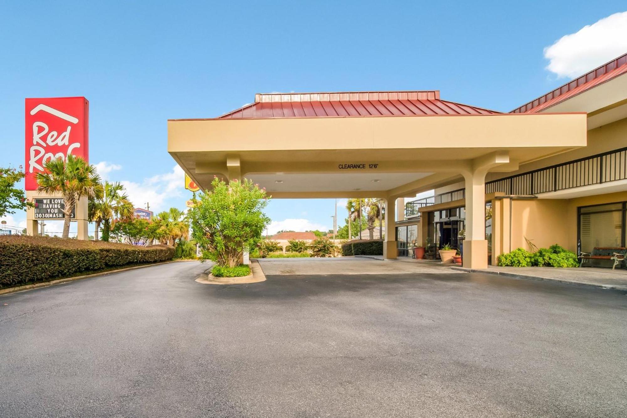 Red Roof Inn Augusta - Washington Road Exterior photo